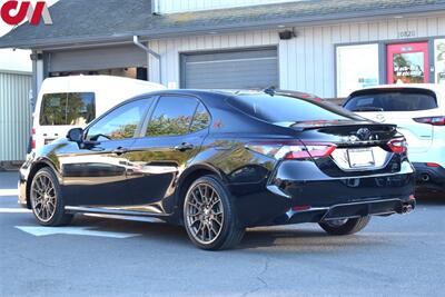 2023 Toyota Camry SE Nightshade  AWD 4dr Sedan**BY APPOINTMENT ONLY**Back-Up Camera! Adaptive Cruise Control! Voice Activated Bluetooth! Eco/Normal/Sport Mode! Leather Power Seats! All Weather Mats! - Photo 2 - Portland, OR 97266