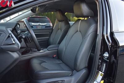 2023 Toyota Camry SE Nightshade  AWD 4dr Sedan**BY APPOINTMENT ONLY**Back-Up Camera! Adaptive Cruise Control! Voice Activated Bluetooth! Eco/Normal/Sport Mode! Leather Power Seats! All Weather Mats! - Photo 11 - Portland, OR 97266