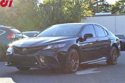 2023 Toyota Camry SE Nightshade  AWD 4dr Sedan**BY APPOINTMENT ONLY**Back-Up Camera! Adaptive Cruise Control! Voice Activated Bluetooth! Eco/Normal/Sport Mode! Leather Power Seats! All Weather Mats! - Photo 8 - Portland, OR 97266