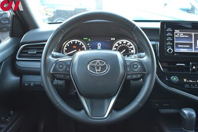 2023 Toyota Camry SE Nightshade  AWD 4dr Sedan**BY APPOINTMENT ONLY**Back-Up Camera! Adaptive Cruise Control! Voice Activated Bluetooth! Eco/Normal/Sport Mode! Leather Power Seats! All Weather Mats! - Photo 15 - Portland, OR 97266
