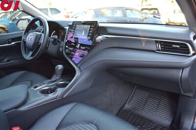 2023 Toyota Camry SE Nightshade  AWD 4dr Sedan**BY APPOINTMENT ONLY**Back-Up Camera! Adaptive Cruise Control! Voice Activated Bluetooth! Eco/Normal/Sport Mode! Leather Power Seats! All Weather Mats! - Photo 12 - Portland, OR 97266