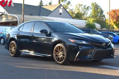 2023 Toyota Camry SE Nightshade  AWD 4dr Sedan**BY APPOINTMENT ONLY**Back-Up Camera! Adaptive Cruise Control! Voice Activated Bluetooth! Eco/Normal/Sport Mode! Leather Power Seats! All Weather Mats! Sedan