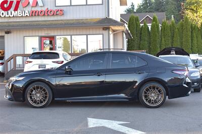 2023 Toyota Camry SE Nightshade  AWD 4dr Sedan**BY APPOINTMENT ONLY**Back-Up Camera! Adaptive Cruise Control! Voice Activated Bluetooth! Eco/Normal/Sport Mode! Leather Power Seats! All Weather Mats! - Photo 9 - Portland, OR 97266
