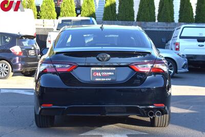 2023 Toyota Camry SE Nightshade  AWD 4dr Sedan**BY APPOINTMENT ONLY**Back-Up Camera! Adaptive Cruise Control! Voice Activated Bluetooth! Eco/Normal/Sport Mode! Leather Power Seats! All Weather Mats! - Photo 4 - Portland, OR 97266