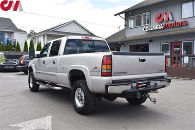 2005 GMC Sierra 2500 SLT  Allison Transmission! 4WD Bluetooth w/Voice Activation! Leather Seats! Bose Sound System! DVD Player! Tow Package! Sunroof! All Weather Floor Mats! - Photo 2 - Portland, OR 97266