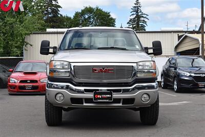 2005 GMC Sierra 2500 SLT  Allison Transmission! 4WD Bluetooth w/Voice Activation! Leather Seats! Bose Sound System! DVD Player! Tow Package! Sunroof! All Weather Floor Mats! - Photo 7 - Portland, OR 97266