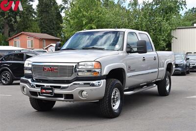 2005 GMC Sierra 2500 SLT  Allison Transmission! 4WD Bluetooth w/Voice Activation! Leather Seats! Bose Sound System! DVD Player! Tow Package! Sunroof! All Weather Floor Mats! - Photo 8 - Portland, OR 97266