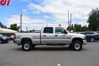 2005 GMC Sierra 2500 SLT  Allison Transmission! 4WD Bluetooth w/Voice Activation! Leather Seats! Bose Sound System! DVD Player! Tow Package! Sunroof! All Weather Floor Mats! - Photo 6 - Portland, OR 97266