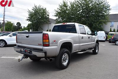 2005 GMC Sierra 2500 SLT  Allison Transmission! 4WD Bluetooth w/Voice Activation! Leather Seats! Bose Sound System! DVD Player! Tow Package! Sunroof! All Weather Floor Mats! - Photo 5 - Portland, OR 97266