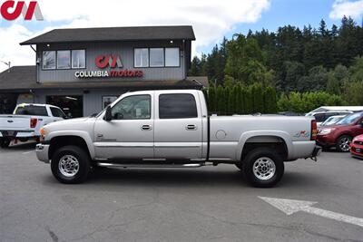 2005 GMC Sierra 2500 SLT  Allison Transmission! 4WD Bluetooth w/Voice Activation! Leather Seats! Bose Sound System! DVD Player! Tow Package! Sunroof! All Weather Floor Mats! - Photo 9 - Portland, OR 97266