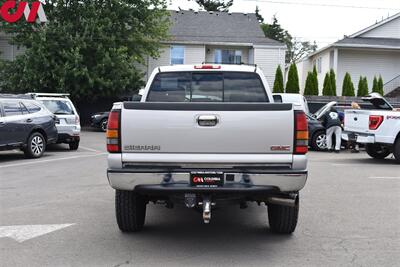 2005 GMC Sierra 2500 SLT  Allison Transmission! 4WD Bluetooth w/Voice Activation! Leather Seats! Bose Sound System! DVD Player! Tow Package! Sunroof! All Weather Floor Mats! - Photo 4 - Portland, OR 97266