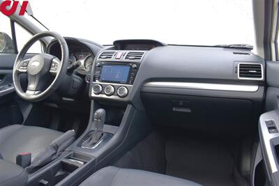 2015 Subaru XV Crosstrek 2.0i Limited  AWD 4dr Crossover! Rear View Camera! GPS Nav! Bluetooth w/ Steering Wheel Controls! Heated Leather Seats! Sunroof! All Weather Floor Mats! Roof Rails! - Photo 12 - Portland, OR 97266