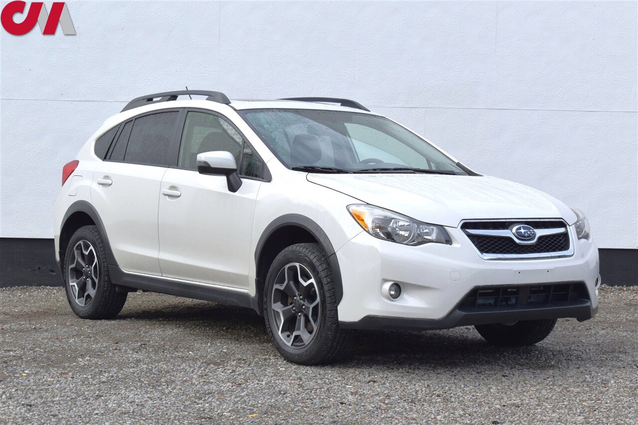 2015 Subaru XV Crosstrek 2.0i Limited  AWD 4dr Crossover! Rear View Camera! GPS Nav! Bluetooth w/ Steering Wheel Controls! Heated Leather Seats! Sunroof! All Weather Floor Mats! Roof Rails! - Photo 1 - Portland, OR 97266