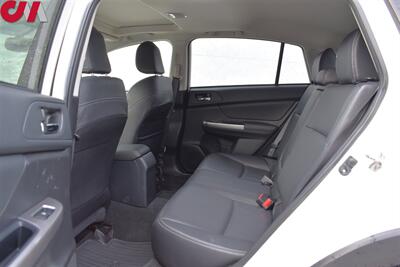 2015 Subaru XV Crosstrek 2.0i Limited  AWD 4dr Crossover! Rear View Camera! GPS Nav! Bluetooth w/ Steering Wheel Controls! Heated Leather Seats! Sunroof! All Weather Floor Mats! Roof Rails! - Photo 26 - Portland, OR 97266