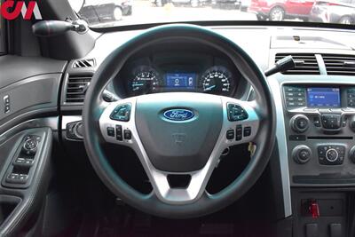 2015 Ford Explorer Police Interceptor Utility AWD 4dr SUV! Certified Calibration! Bluetooth! Cruise Control! Driver Side Spotlight! TruckVault High-Security Storage Drawers! - Photo 13 - Portland, OR 97266