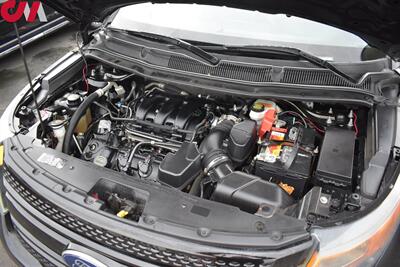 2015 Ford Explorer Police Interceptor Utility AWD 4dr SUV! Certified Calibration! Bluetooth! Cruise Control! Driver Side Spotlight! TruckVault High-Security Storage Drawers! - Photo 29 - Portland, OR 97266