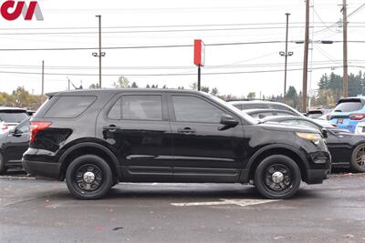 2015 Ford Explorer Police Interceptor Utility AWD 4dr SUV! Certified Calibration! Bluetooth! Cruise Control! Driver Side Spotlight! TruckVault High-Security Storage Drawers! - Photo 6 - Portland, OR 97266