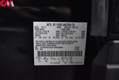 2015 Ford Explorer Police Interceptor Utility AWD 4dr SUV! Certified Calibration! Bluetooth! Cruise Control! Driver Side Spotlight! TruckVault High-Security Storage Drawers! - Photo 30 - Portland, OR 97266