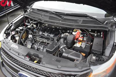 2015 Ford Explorer Police Interceptor Utility AWD 4dr SUV! Certified Calibration! Bluetooth! Cruise Control! Driver Side Spotlight! TruckVault High-Security Storage Drawers! - Photo 29 - Portland, OR 97266