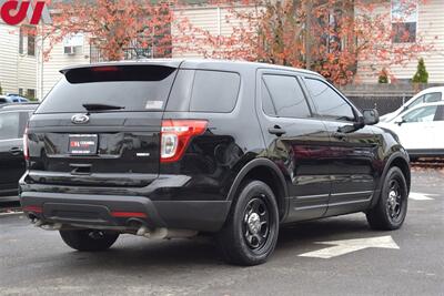 2015 Ford Explorer Police Interceptor Utility AWD 4dr SUV! Certified Calibration! Bluetooth! Cruise Control! Driver Side Spotlight! TruckVault High-Security Storage Drawers! - Photo 5 - Portland, OR 97266