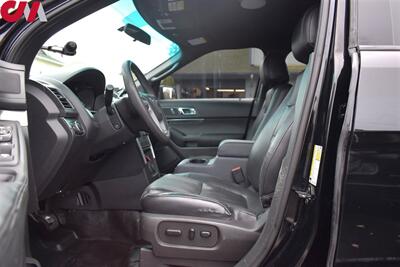 2015 Ford Explorer Police Interceptor Utility AWD 4dr SUV! Certified Calibration! Bluetooth! Cruise Control! Driver Side Spotlight! TruckVault High-Security Storage Drawers! - Photo 10 - Portland, OR 97266
