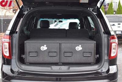 2015 Ford Explorer Police Interceptor Utility AWD 4dr SUV! Certified Calibration! Bluetooth! Cruise Control! Driver Side Spotlight! TruckVault High-Security Storage Drawers! - Photo 24 - Portland, OR 97266