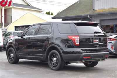 2015 Ford Explorer Police Interceptor Utility AWD 4dr SUV! Certified Calibration! Bluetooth! Cruise Control! Driver Side Spotlight! TruckVault High-Security Storage Drawers! - Photo 2 - Portland, OR 97266