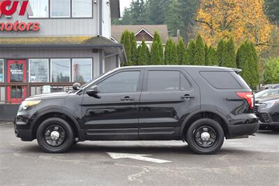 2015 Ford Explorer Police Interceptor Utility AWD 4dr SUV! Certified Calibration! Bluetooth! Cruise Control! Driver Side Spotlight! TruckVault High-Security Storage Drawers! - Photo 9 - Portland, OR 97266