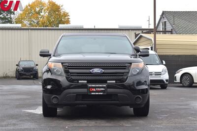 2015 Ford Explorer Police Interceptor Utility AWD 4dr SUV! Certified Calibration! Bluetooth! Cruise Control! Driver Side Spotlight! TruckVault High-Security Storage Drawers! - Photo 7 - Portland, OR 97266