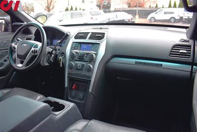 2015 Ford Explorer Police Interceptor Utility AWD 4dr SUV! Certified Calibration! Bluetooth! Cruise Control! Driver Side Spotlight! TruckVault High-Security Storage Drawers! - Photo 11 - Portland, OR 97266