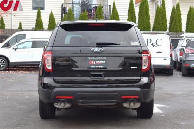 2015 Ford Explorer Police Interceptor Utility AWD 4dr SUV! Certified Calibration! Bluetooth! Cruise Control! Driver Side Spotlight! TruckVault High-Security Storage Drawers! - Photo 4 - Portland, OR 97266