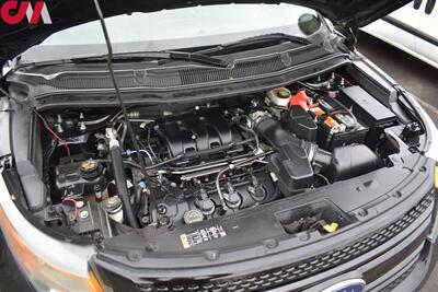 2015 Ford Explorer Police Interceptor Utility AWD 4dr SUV! Certified Calibration! Bluetooth! Cruise Control! Driver Side Spotlight! TruckVault High-Security Storage Drawers! - Photo 28 - Portland, OR 97266