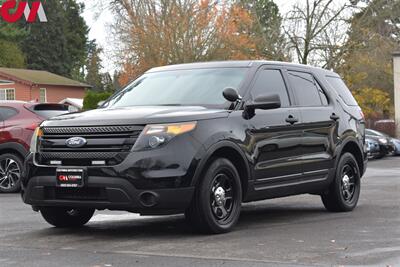 2015 Ford Explorer Police Interceptor Utility AWD 4dr SUV! Certified Calibration! Bluetooth! Cruise Control! Driver Side Spotlight! TruckVault High-Security Storage Drawers! - Photo 8 - Portland, OR 97266