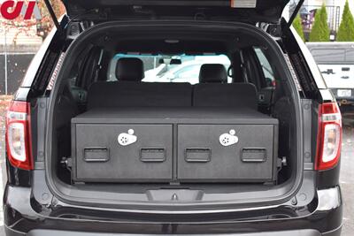 2015 Ford Explorer Police Interceptor Utility AWD 4dr SUV! Certified Calibration! Bluetooth! Cruise Control! Driver Side Spotlight! TruckVault High-Security Storage Drawers! - Photo 24 - Portland, OR 97266