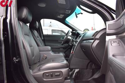 2015 Ford Explorer Police Interceptor Utility AWD 4dr SUV! Certified Calibration! Bluetooth! Cruise Control! Driver Side Spotlight! TruckVault High-Security Storage Drawers! - Photo 23 - Portland, OR 97266