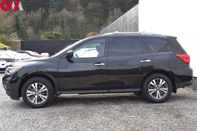 2019 Nissan Pathfinder S  4x4 4dr SUV! Back-Up Cam! Park Assist! Bluetooth w/ Steering Wheel Controls! Tow Mode! Roof Rack! - Photo 9 - Portland, OR 97266
