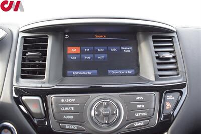 2019 Nissan Pathfinder S  4x4 4dr SUV! Back-Up Cam! Park Assist! Bluetooth w/ Steering Wheel Controls! Tow Mode! Roof Rack! - Photo 16 - Portland, OR 97266