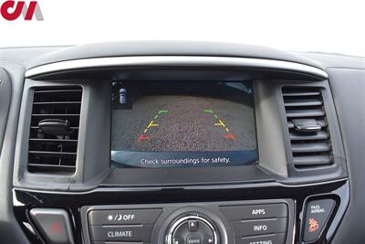 2019 Nissan Pathfinder S  4x4 4dr SUV! Back-Up Cam! Park Assist! Bluetooth w/ Steering Wheel Controls! Tow Mode! Roof Rack! - Photo 15 - Portland, OR 97266