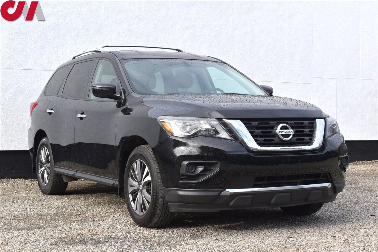 2019 Nissan Pathfinder S  4x4 4dr SUV! Back-Up Cam! Park Assist! Bluetooth w/ Steering Wheel Controls! Tow Mode! Roof Rack! - Photo 1 - Portland, OR 97266