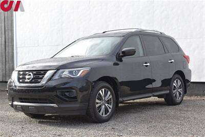 2019 Nissan Pathfinder S  4x4 4dr SUV! Back-Up Cam! Park Assist! Bluetooth w/ Steering Wheel Controls! Tow Mode! Roof Rack! - Photo 8 - Portland, OR 97266