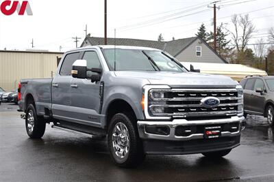 2023 Ford F-250 Super Duty Lariat  4x4 4dr Crew Cab 8 ft. LB Pickup **BY APPOINTMENT ONLY** Back-up Cam! Front & Rear Leather Heated Seats! Tow Ready! Navi! Bluetooth! Bang & Olufsen Speakers!