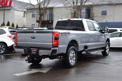 2023 Ford F-250 Super Duty Lariat  4x4 4dr Crew Cab 8 ft. LB Pickup **BY APPOINTMENT ONLY** Back-up Cam! Front & Rear Leather Heated Seats! Tow Ready! Navi! Bluetooth! Bang & Olufsen Speakers! - Photo 5 - Portland, OR 97266