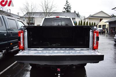 2023 Ford F-250 Super Duty Lariat  4x4 4dr Crew Cab 8 ft. LB Pickup **BY APPOINTMENT ONLY** Back-up Cam! Front & Rear Leather Heated Seats! Tow Ready! Navi! Bluetooth! Bang & Olufsen Speakers! - Photo 42 - Portland, OR 97266