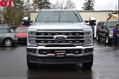 2023 Ford F-250 Super Duty Lariat  4x4 4dr Crew Cab 8 ft. LB Pickup **BY APPOINTMENT ONLY** Back-up Cam! Front & Rear Leather Heated Seats! Tow Ready! Navi! Bluetooth! Bang & Olufsen Speakers! - Photo 7 - Portland, OR 97266