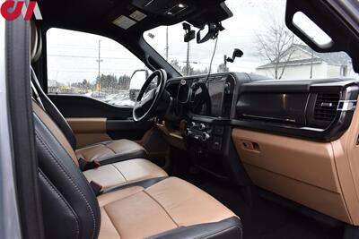 2023 Ford F-250 Super Duty Lariat  4x4 4dr Crew Cab 8 ft. LB Pickup **BY APPOINTMENT ONLY** Back-up Cam! Front & Rear Leather Heated Seats! Tow Ready! Navi! Bluetooth! Bang & Olufsen Speakers! - Photo 11 - Portland, OR 97266