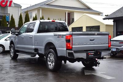 2023 Ford F-250 Super Duty Lariat  4x4 4dr Crew Cab 8 ft. LB Pickup **BY APPOINTMENT ONLY** Back-up Cam! Front & Rear Leather Heated Seats! Tow Ready! Navi! Bluetooth! Bang & Olufsen Speakers!