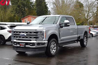 2023 Ford F-250 Super Duty Lariat  4x4 4dr Crew Cab 8 ft. LB Pickup **BY APPOINTMENT ONLY** Back-up Cam! Front & Rear Leather Heated Seats! Tow Ready! Navi! Bluetooth! Bang & Olufsen Speakers! - Photo 8 - Portland, OR 97266