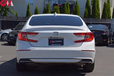 2020 Honda Accord LX 4dr Sedan Adaptive Cruise Control! Lane Keeping Assist System! Rear View Camera! Econ Mode! Bluetooth! - Photo 4 - Portland, OR 97266