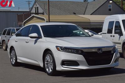 2020 Honda Accord LX 4dr Sedan Adaptive Cruise Control! Lane Keeping Assist System! Rear View Camera! Econ Mode! Bluetooth! - Photo 1 - Portland, OR 97266