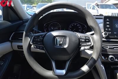 2020 Honda Accord LX 4dr Sedan Adaptive Cruise Control! Lane Keeping Assist System! Rear View Camera! Econ Mode! Bluetooth! - Photo 14 - Portland, OR 97266